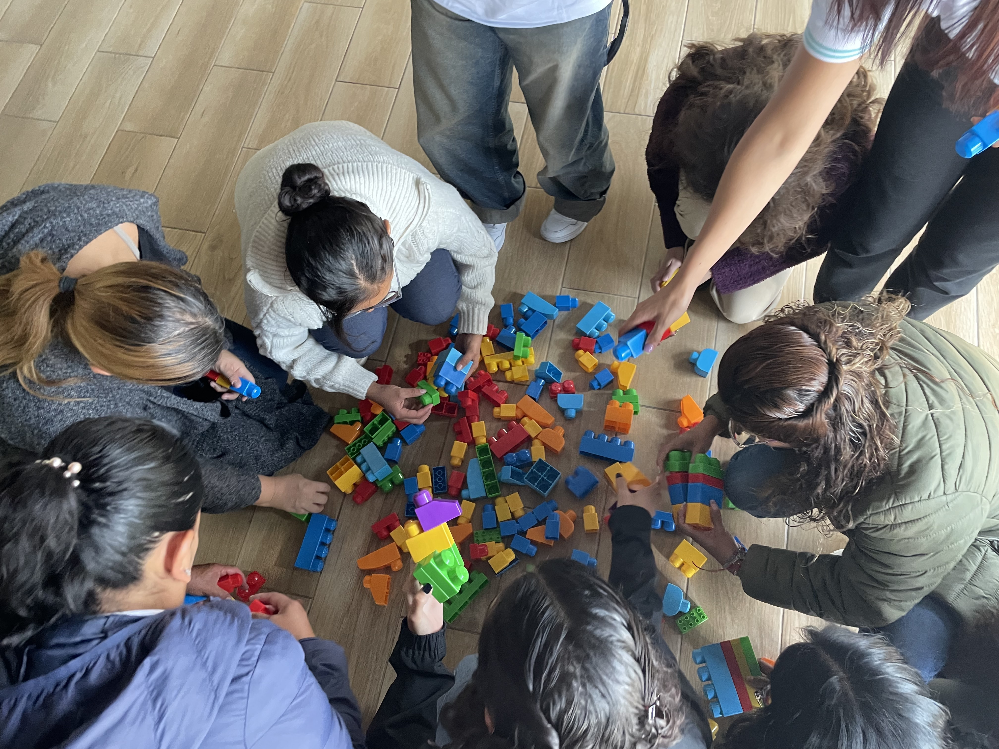 Taller de cuidadores alternos