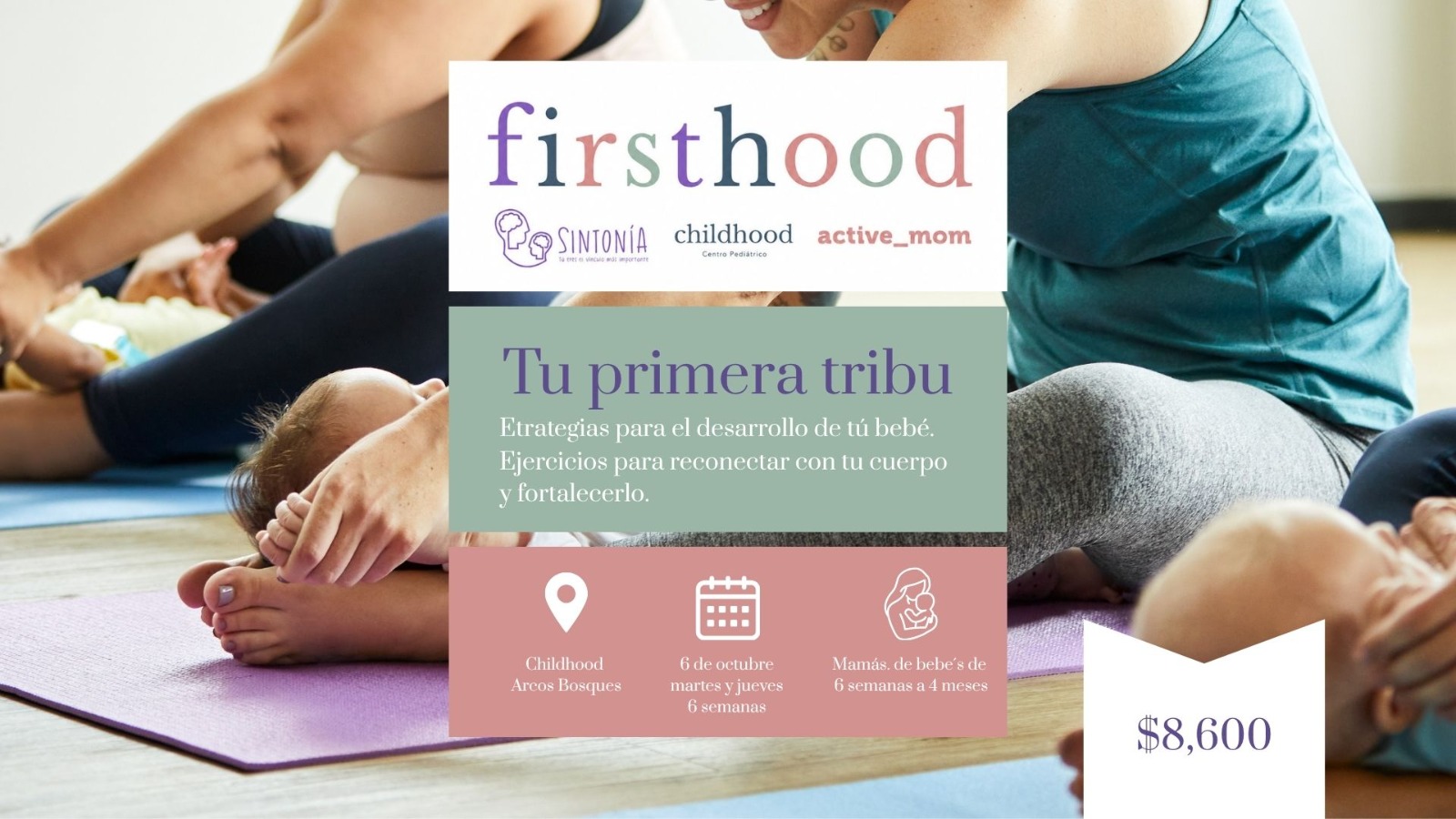 Taller Firsthood - Tu primera tribú